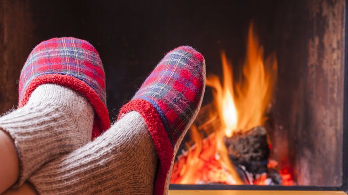 Winterfußpflege: Naturheizwerk gegen kalte Füße