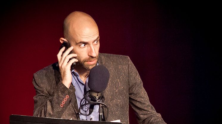 Kult-podcasten WELCOME TO NIGHT VALE live på STAND UP FOR STOCKHOLM 