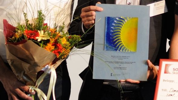 Finalister klara till Skånes vindkraftspris och Skåne Solar Award 2014 