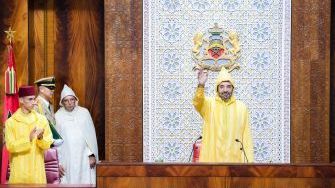 HM THE KING DELIVERS A SPEECH TO THE PARLIAMENT ON THE OCCASION OF THE OPENING OF THE 1ST SESSION OF THE 2ND LEGISLATIVE YEAR OF THE 11TH LEGISLATURE