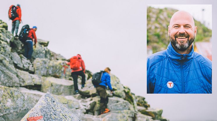 Det er ingen tvil om at spillemidlene  har bidratt til at flest mulig får oppleve glede i naturen, skriver DNTs generalsekretær Dag Terje Klarp Solvang (innfelt). Foto: Marius Dalseg/DNT