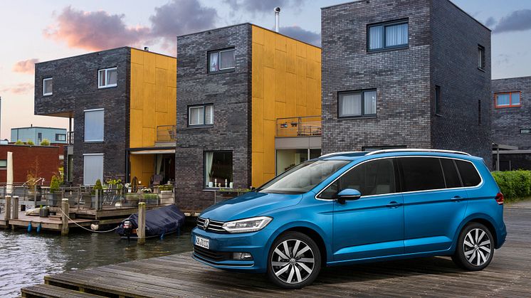 Volkswagen Touran utsedd till Årets Familjebil