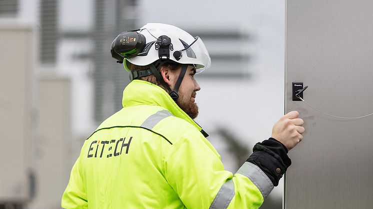 Eitech bygger om mottagningsstation i Karlstad 