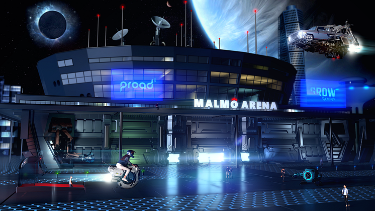 Grow Gaming till Malmö Arena i virtuell värld!