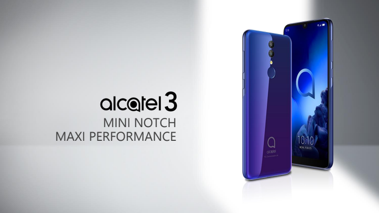 Produktblad Alcatel 3 (2019)