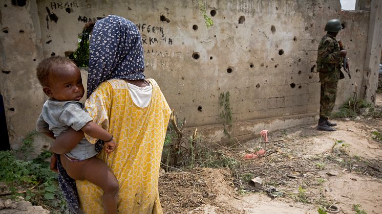 Allt fler barn dödas och skadas i Somalia
