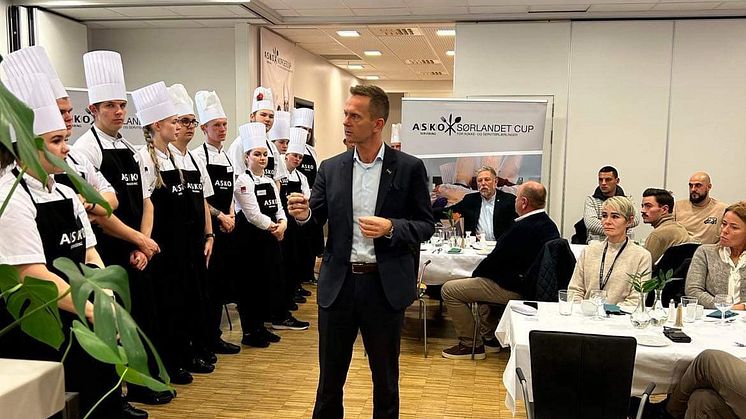 Stephen Meinich-Bache forteller om muligheter i en spennende bransje!
