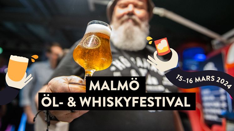 Malmö Öl- & Whiskyfestival 2024!