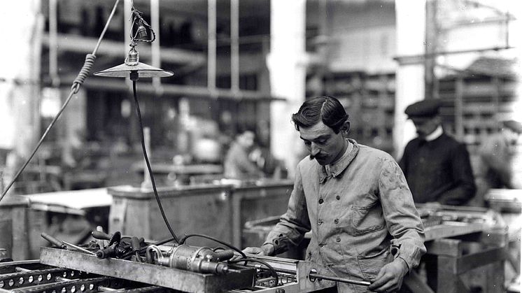 Peugeots fabrik i Sochaux firar 100 år!