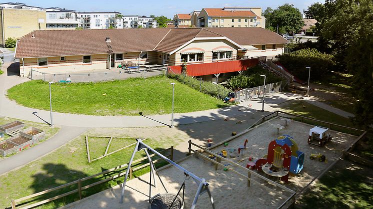 Förskolan Vildanden på Tärnvägen i Lund