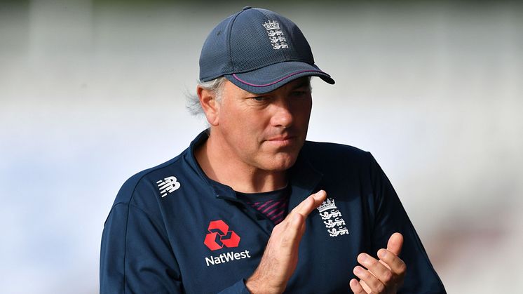 England Head Coach Chris Silverwood (Getty Images)