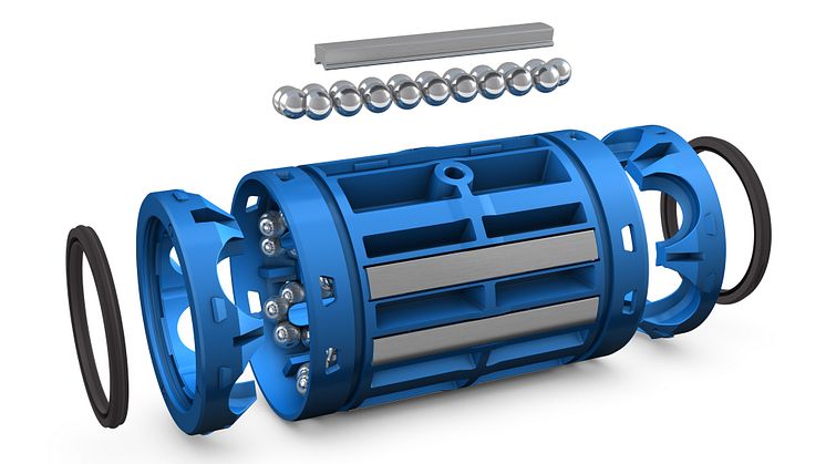 Ewellix expands its assortment and launches new linear ball bearings