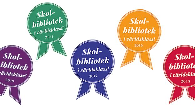 Skolbibliotek i världsklass! Från 2013 till 2019, alla år utmärkelsen har funnits har Nacka gymnasium fått pris.