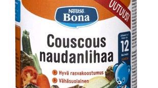 Joka päivä jotain uutta – Bona-lastenruokiin eksoottisia makuja ja terveellisiä välipaloja