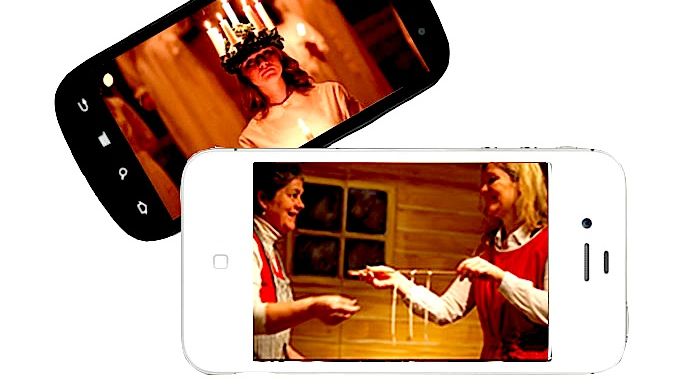 Swedish Christmas app - fira svensk jul i din smartphone