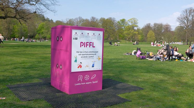 Piffl - Göteborg (Slottskogen)