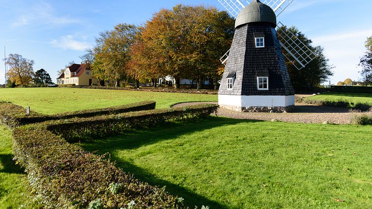 Jeppe Aakjærs kunstnerhjem Jenle / Foto: Thomas Køser, Skive Kommune