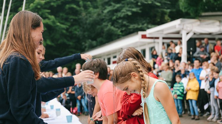 Schleitaufe in Louisenlund: erster Schritt ins Internat und in die Schulgemeinschaft