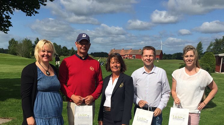 ​På fredag startar Golf-SM i Läckö-Kinnekullebygden!