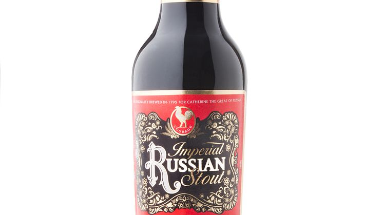 Exklusiv lansering av Courage Imperial Russian Stout