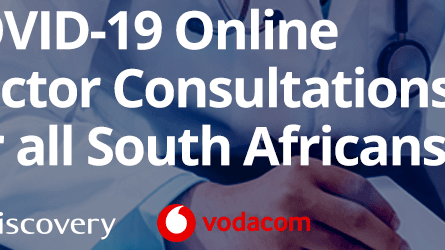 Discovery and Vodacom have partnered to deliver a simple but powerful online healthcare platform for the benefit of all South Africans during the COVID-19 pandemic.