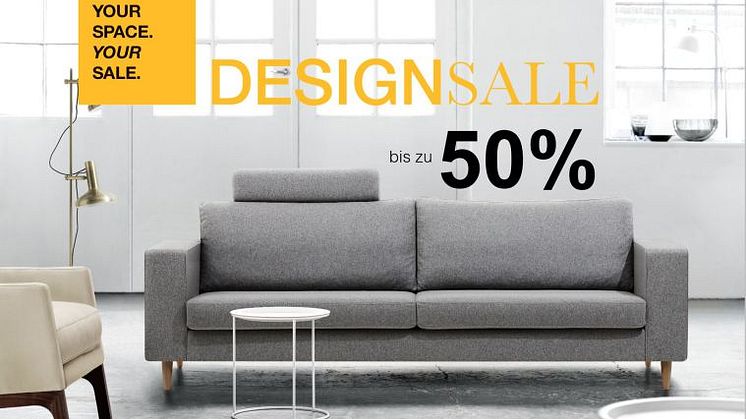 BoConcept Experience: DESIGN SALE – bis 04.02.2018