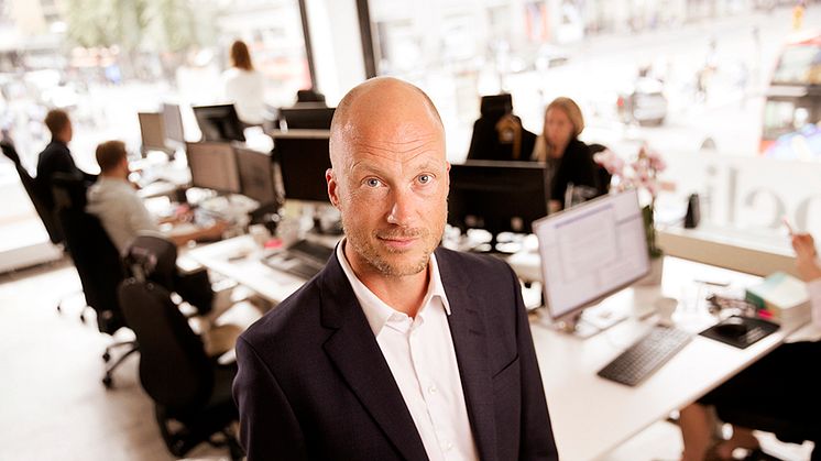 Erik Lundkvist, Kapitalförvaltningschef Coeli Asset Management