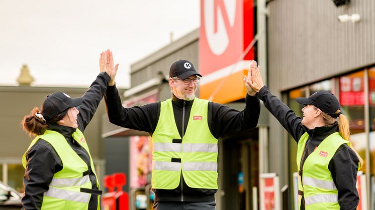 Circle K bäst på service längs väg