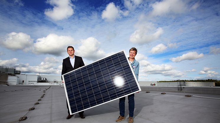 Axfood nyinvesterar i solceller