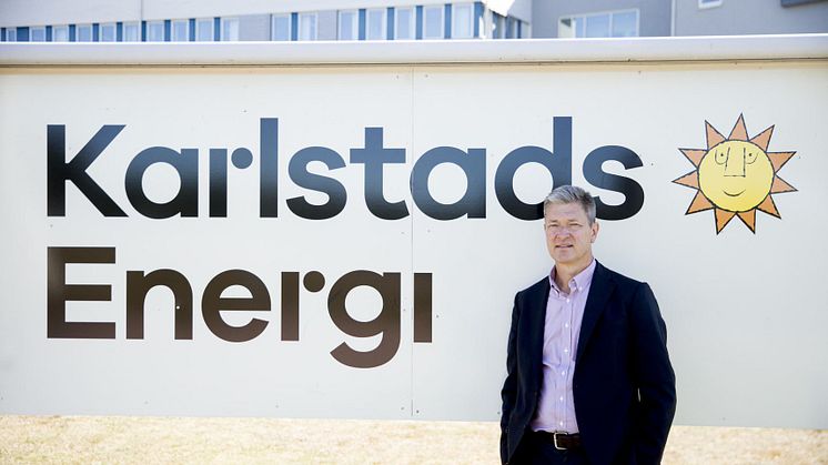 Erik Kornfeld, vd på Karlstads Energi, säger att bolaget måste fortsätta kompetensväxla.