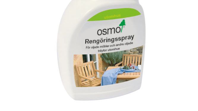 Osmo 8027 Rengöringsspray utomhus 0,5 liter