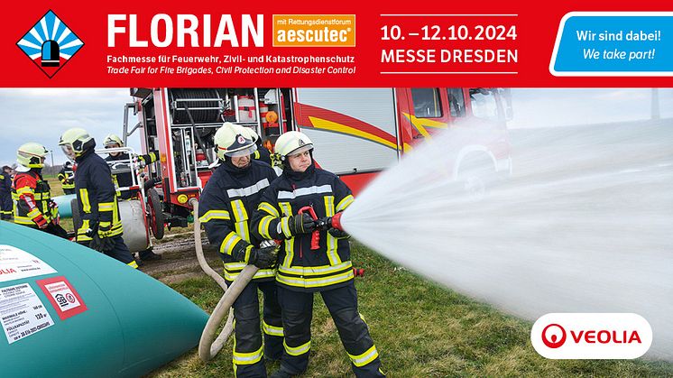 Wasserzisternen für den Löscheinsatz auf der FLORIAN entdecken!