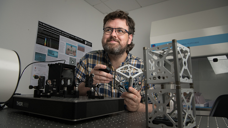 Northumbria University  solar physicist Professor Eamon Scullion