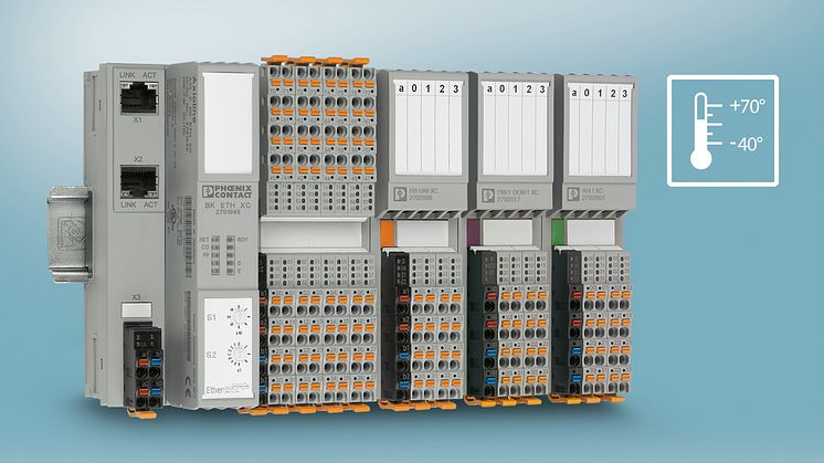 Nye I/O moduler til ekstreme miljøer