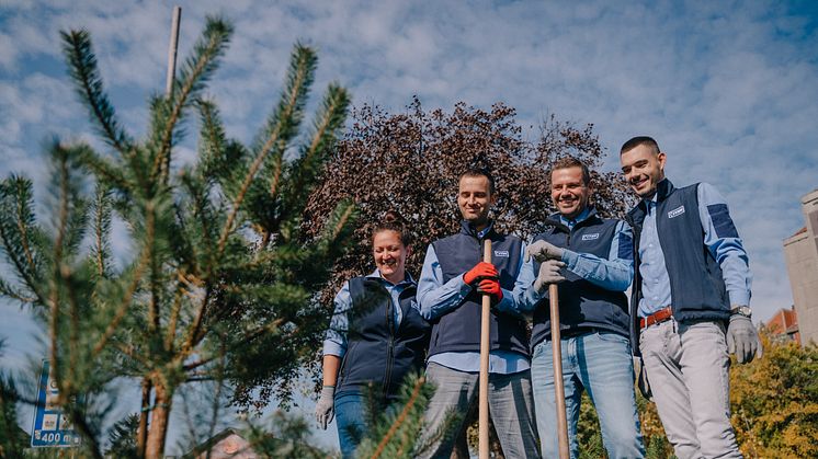 KOMPANIJA JYSK PREDSTAVILA VELIKI PROJEKAT “JYSK ZA MOJ ZELENI GRAD” U SRBIJI