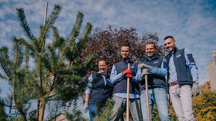 KOMPANIJA JYSK PREDSTAVILA VELIKI PROJEKAT “JYSK ZA MOJ ZELENI GRAD” U SRBIJI