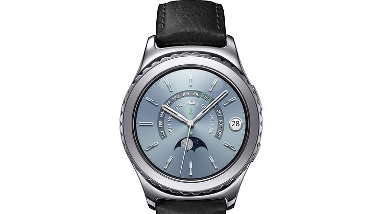 Gear S2 Classic - Platinum