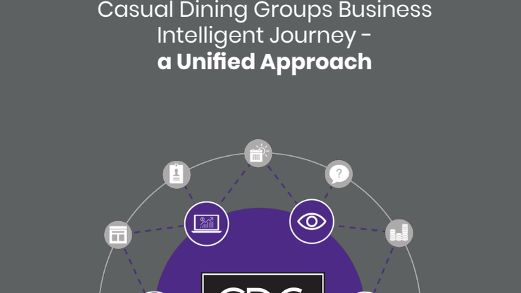 Casual Dining Group's Business Intelligence Journey - A Unified Approach