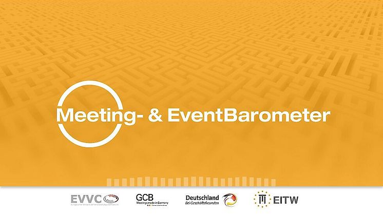 Changing events sector opens up new opportunities - Results of German Meeting- & EventBarometer 2020/2021