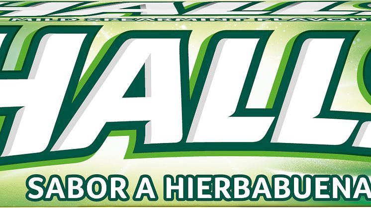 Nuevos Halls hierbabuena