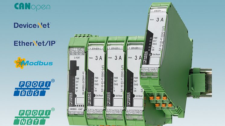 Network-capable hybrid motor starters