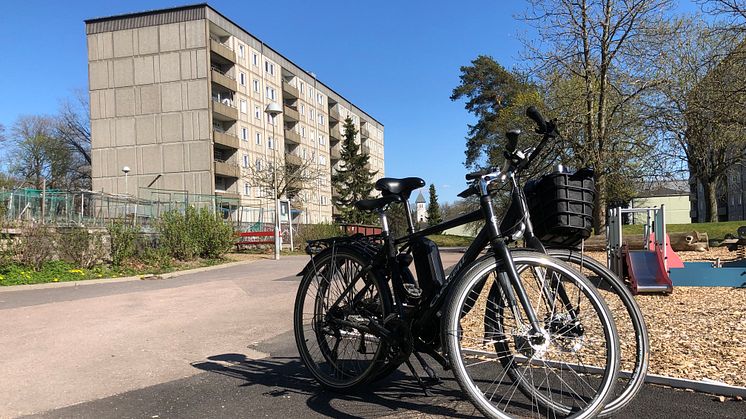 Nu ska det bli enklare att cykla i Backa och Majorna. Foto: Nina Hvitlock