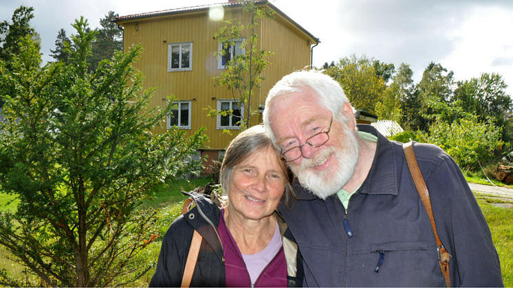 Christina Nilsson och Lars-Erik Jevås