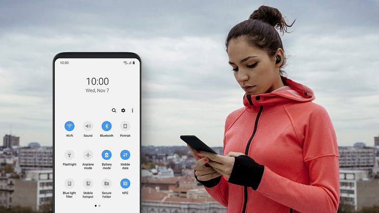 Innovation för smidigare användande med Samsung One UI 