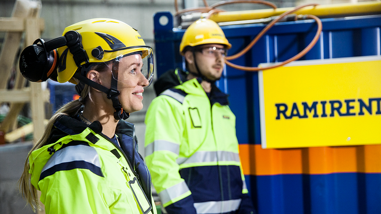 Nu tar Ramirent steget mot en mer inkluderande bransch och en tryggare arbetsmiljö genom att gå med i Sila Snacket.