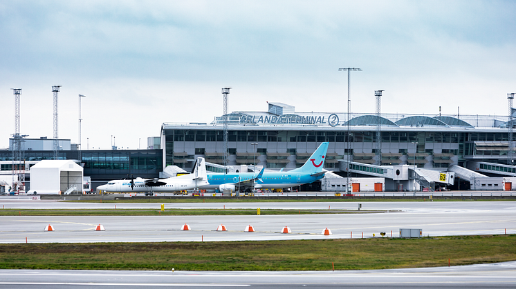 Stockholm Arlanda Airport, Sveriges största flygplats. Foto: Orlando G Boström
