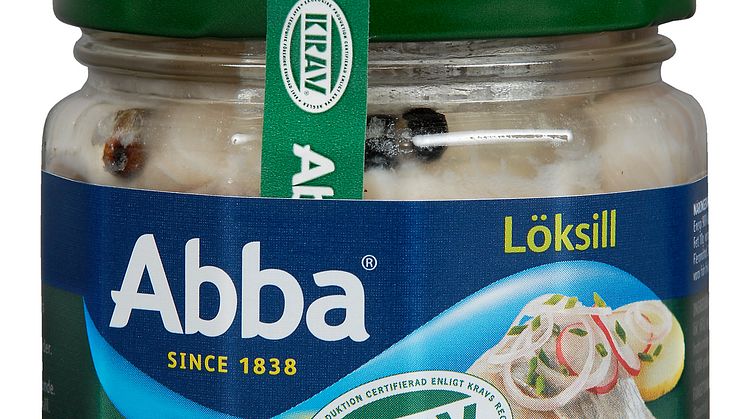 Ny KRAV-sill från Abba till påsk