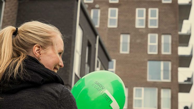 ​Er du til grønne kvadratmeter og tid med familien?