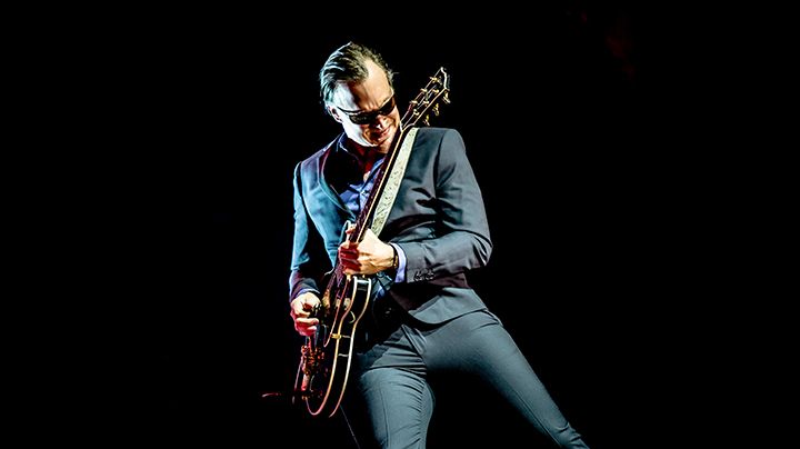 BLUESROCK-SUPERSTJERNEN JOE BONAMASSA TILBAKE TIL NORGE!