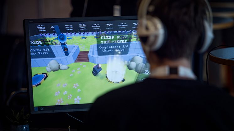 Projektet Spel som problem eller möjlighet har skapat en gemensam mötesplats för öppna och problematiserande samtal om barns och ungas spelande. Foto: Tobias Andersson